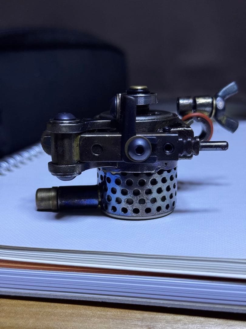 手作りタトゥーマシン