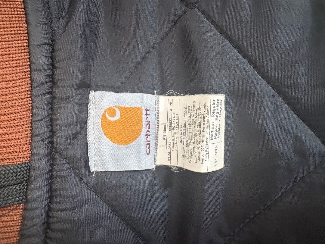 Carhartt カーハート ダックベスト