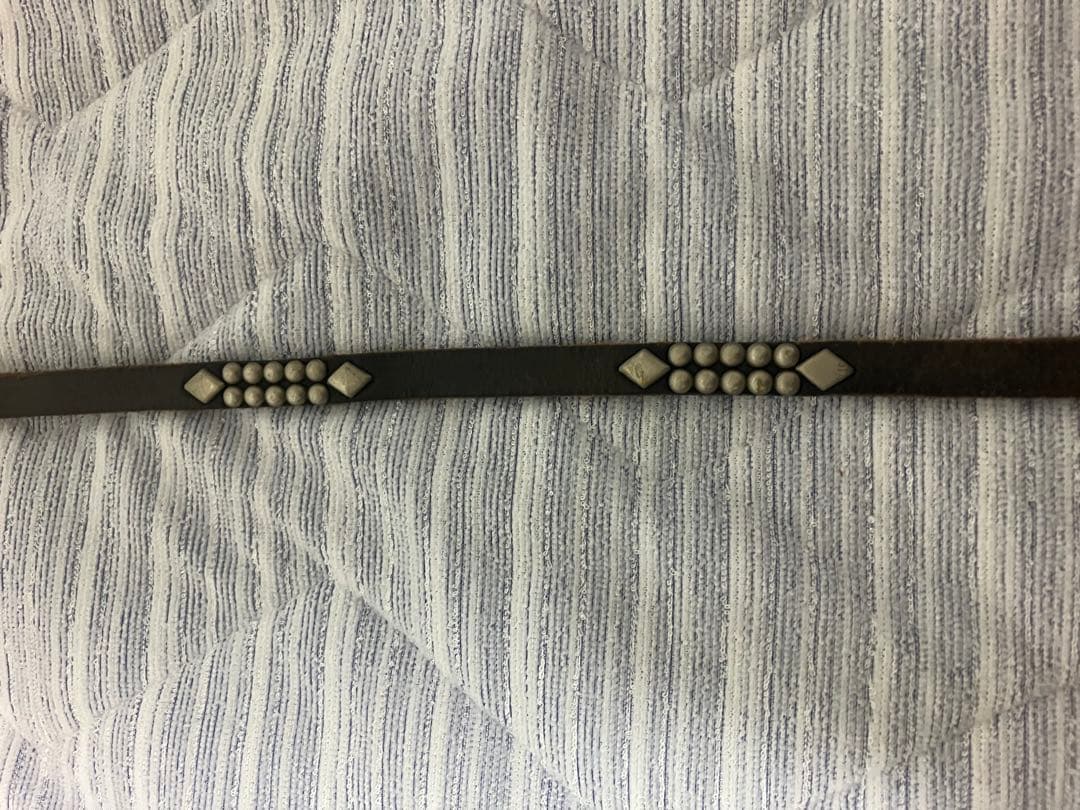 WOLFS HEAD ウルフズヘッド ウォレット コード スタッズ　藤井フミヤ着