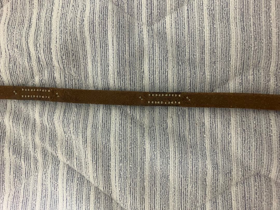 WOLFS HEAD ウルフズヘッド ウォレット コード スタッズ　藤井フミヤ着