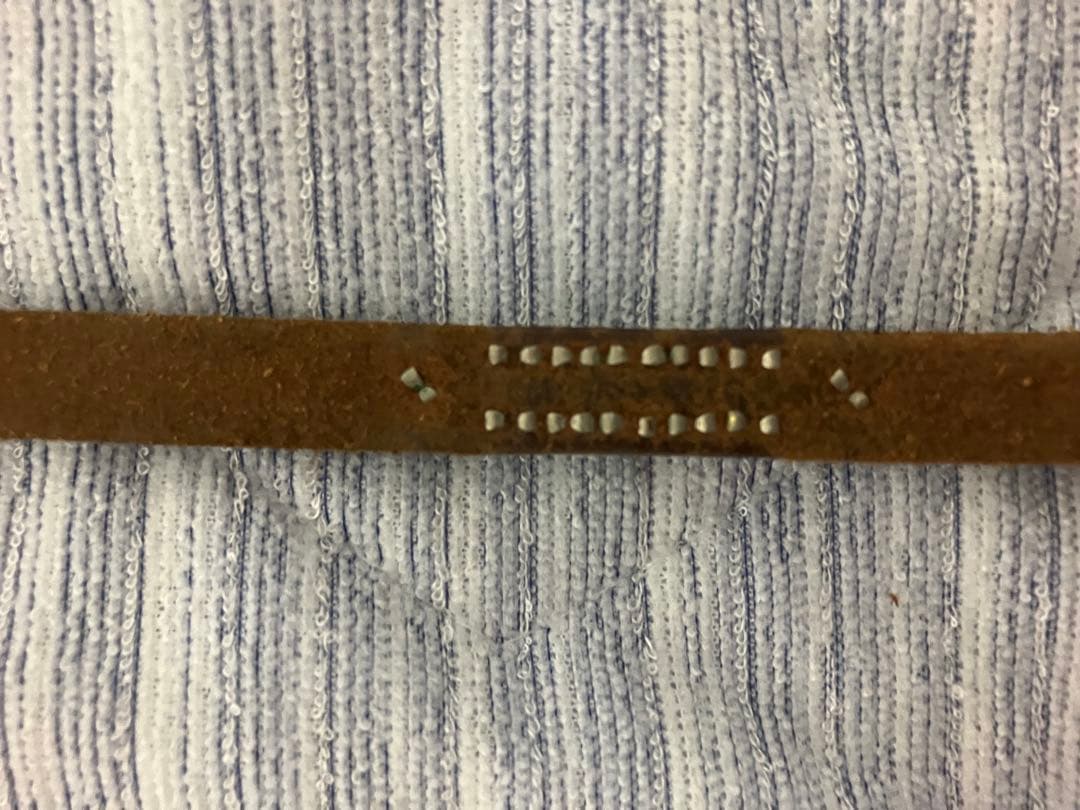 WOLFS HEAD ウルフズヘッド ウォレット コード スタッズ　藤井フミヤ着