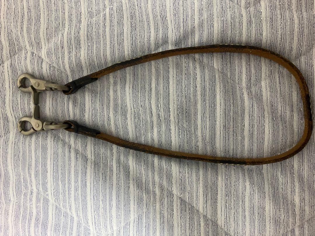 WOLFS HEAD ウルフズヘッド ウォレット コード スタッズ　藤井フミヤ着