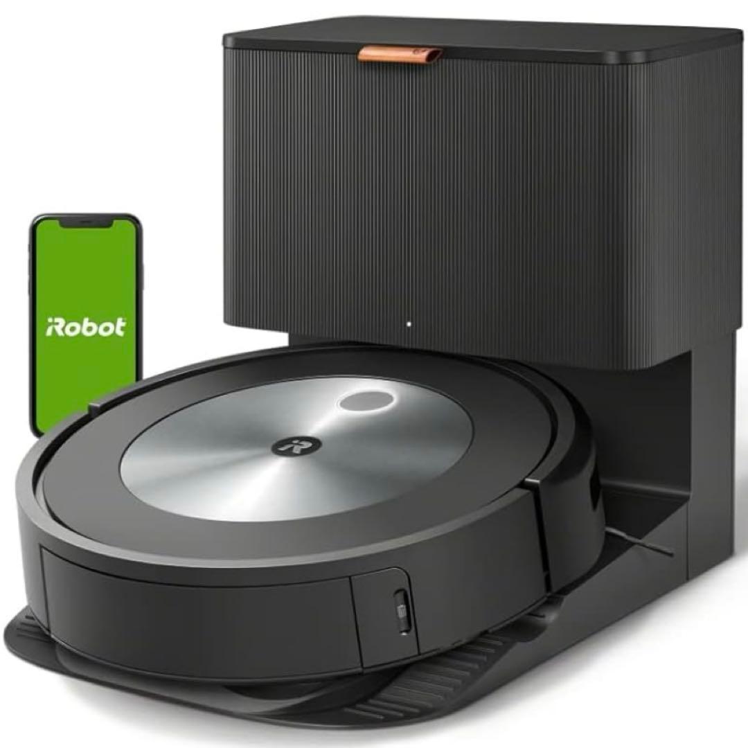 新品　ルンバ　J755860 J7+ ロボット掃除機　ロボットクリーナー