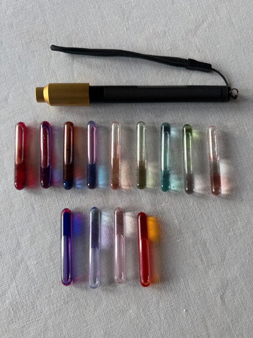 ビーマーライトペン本体とバイヤル13本