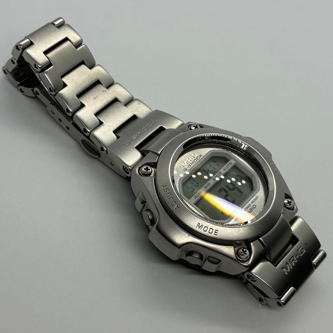 美品 casio カシオ Gショック MRG-100 動品2039 ヴィンテージ