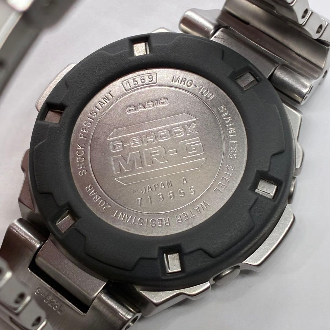 美品 casio カシオ Gショック MRG-100 動品2039 ヴィンテージ