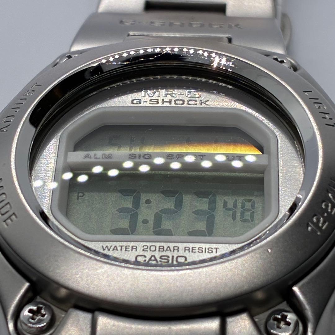 美品 casio カシオ Gショック MRG-100 動品2039 ヴィンテージ