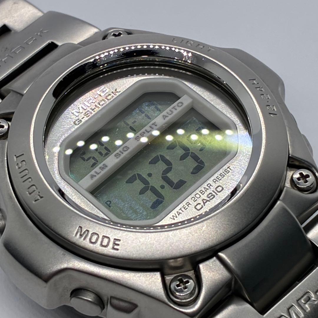 美品 casio カシオ Gショック MRG-100 動品2039 ヴィンテージ