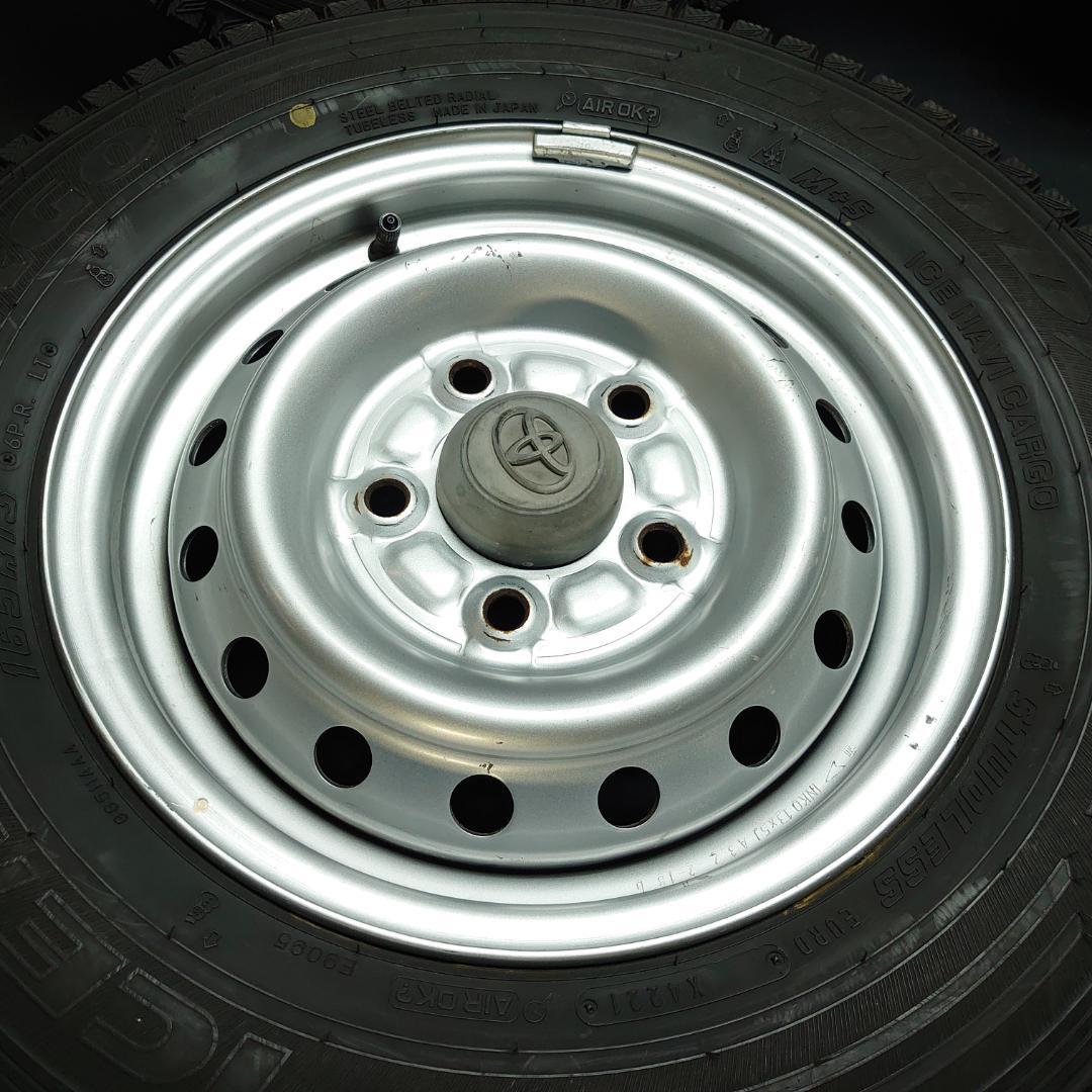 トヨタ純正 スタッドレス 165R13 6PR タウンエース バン 5穴