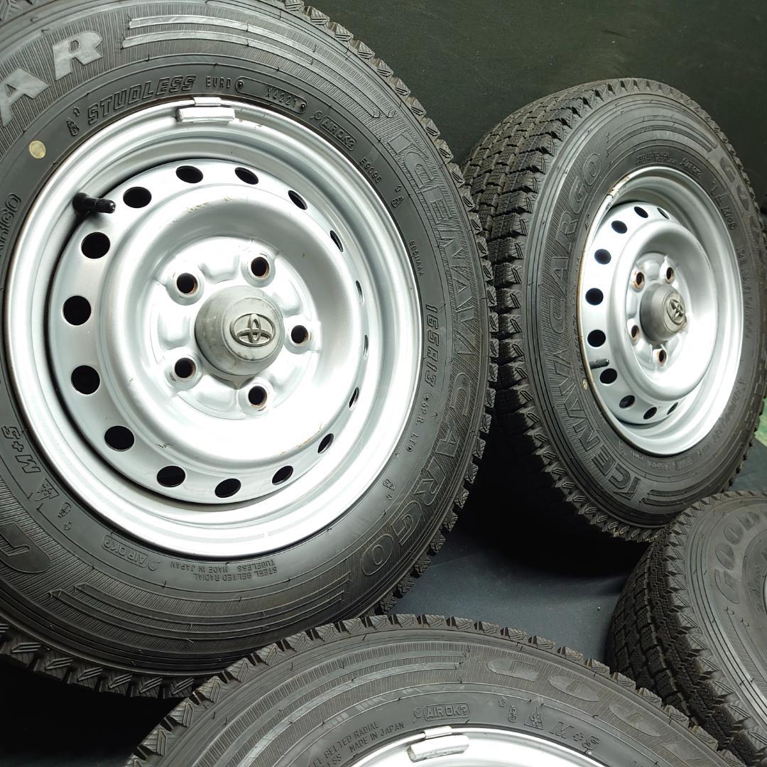 トヨタ純正 スタッドレス 165R13 6PR タウンエース バン 5穴