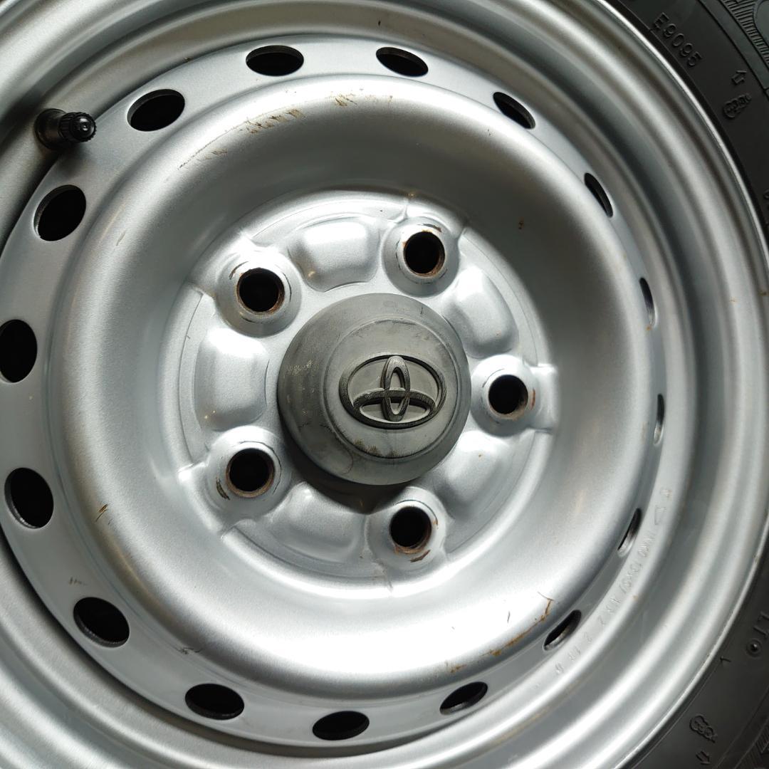 トヨタ純正 スタッドレス 165R13 6PR タウンエース バン 5穴