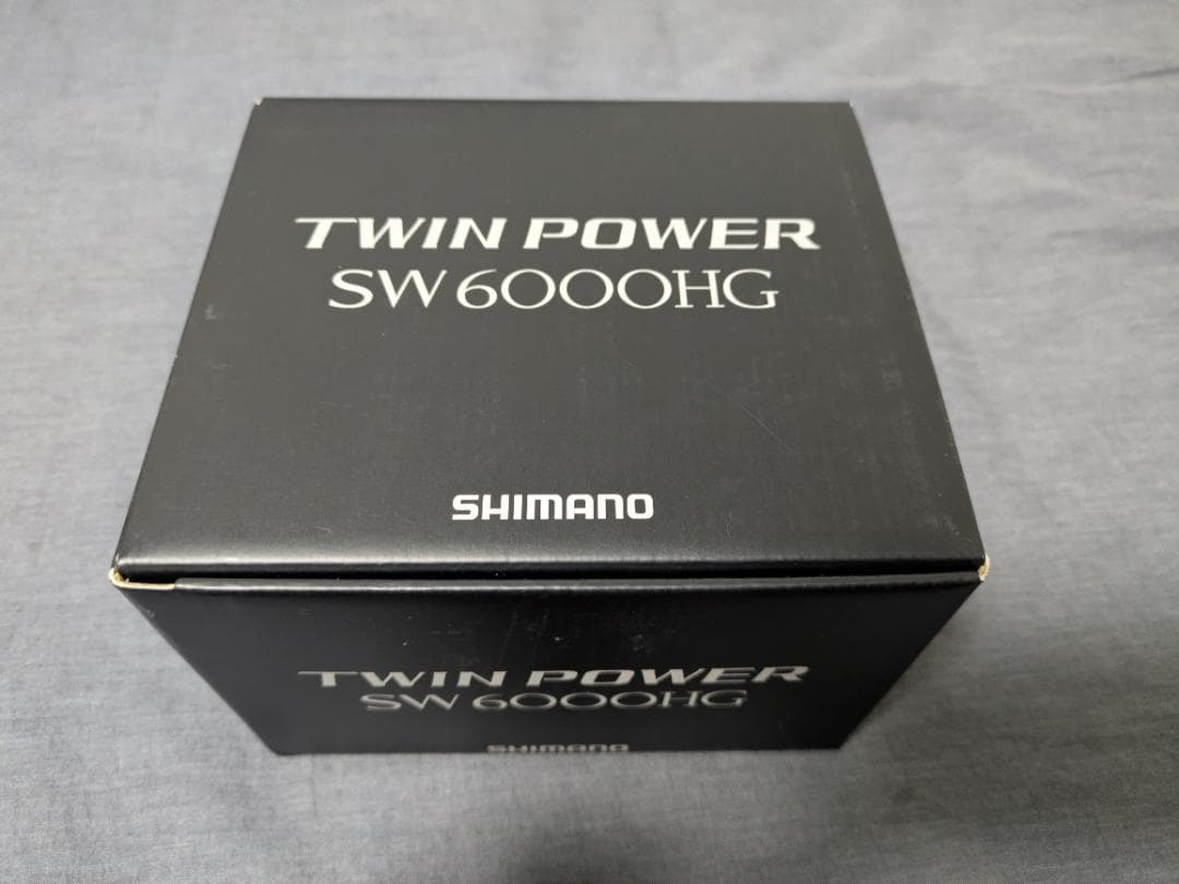 シマノ 21ツインパワーSW 6000HG