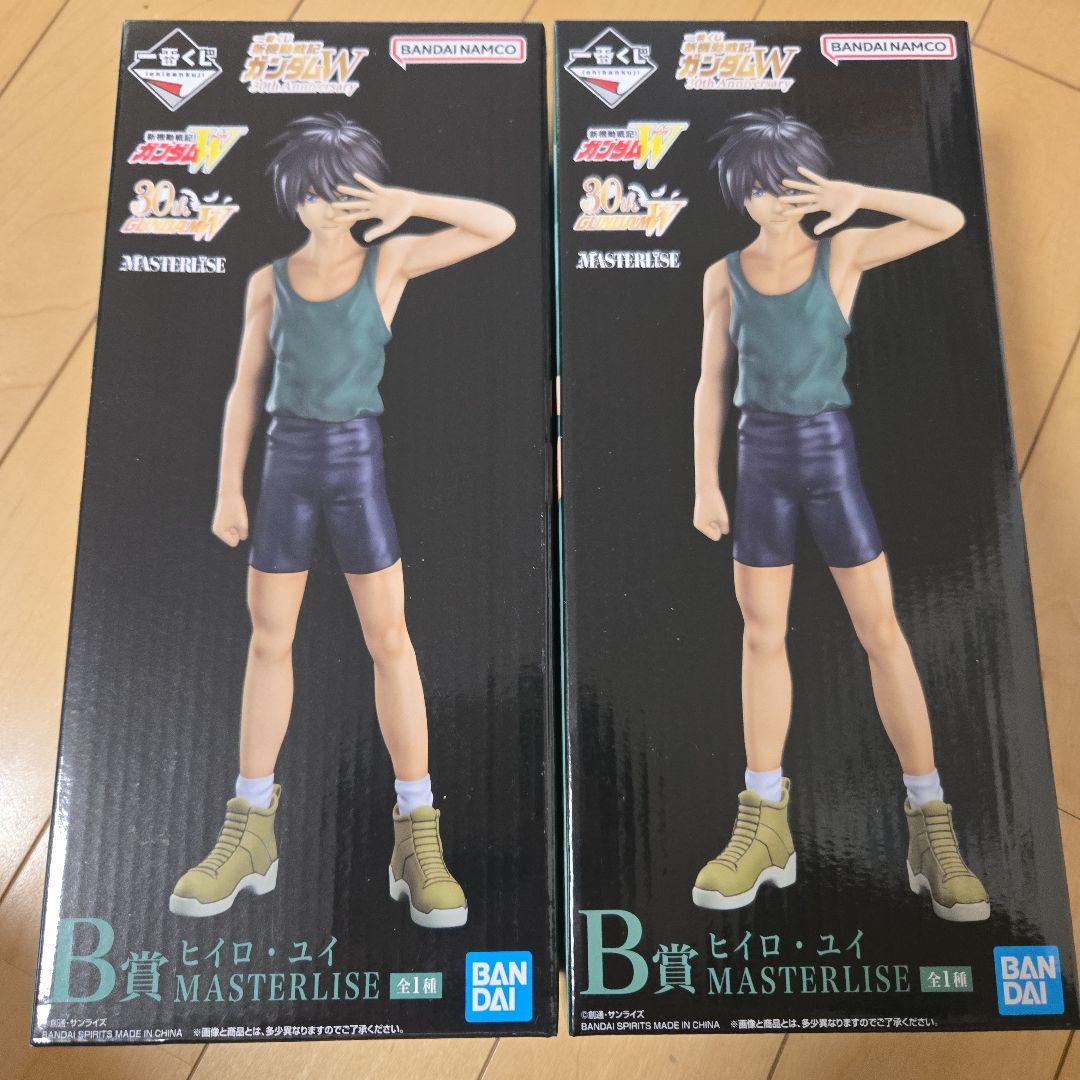 新機動戦記ガンダムW 30th B賞 ヒイロ・ユイ フィギュア