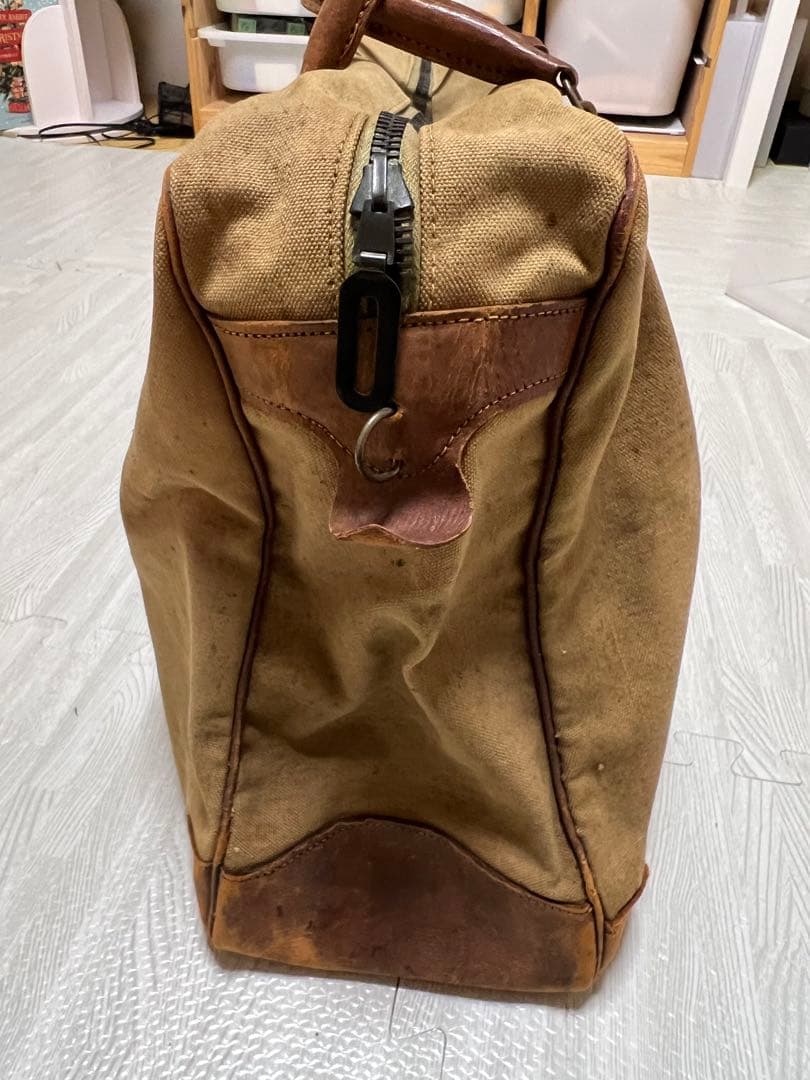 40's WW2 イギリス軍ビンテージ BritishArmy キャンバスバッグ