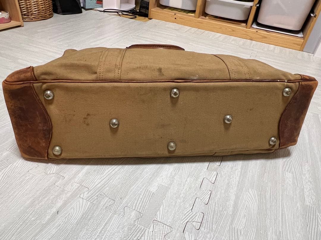 40's WW2 イギリス軍ビンテージ BritishArmy キャンバスバッグ