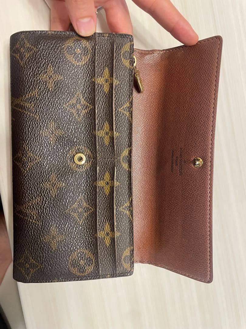 Louis Vuitton モノグラム 長財布　正規品
