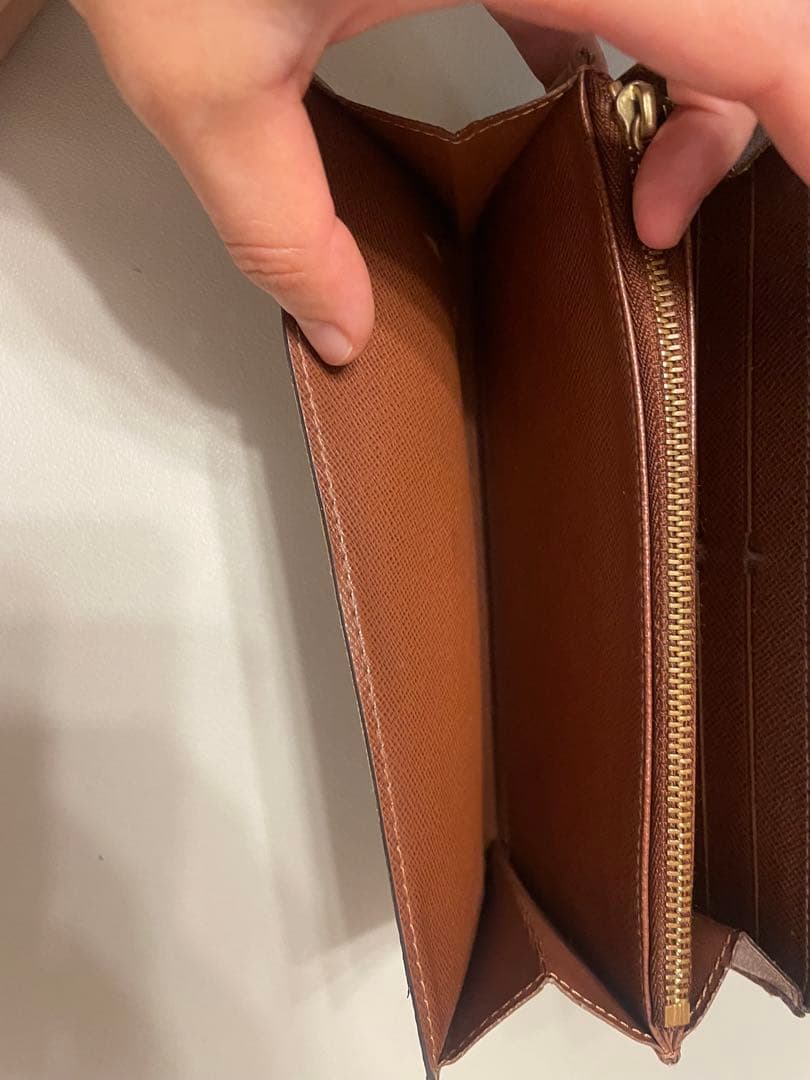 Louis Vuitton モノグラム 長財布　正規品