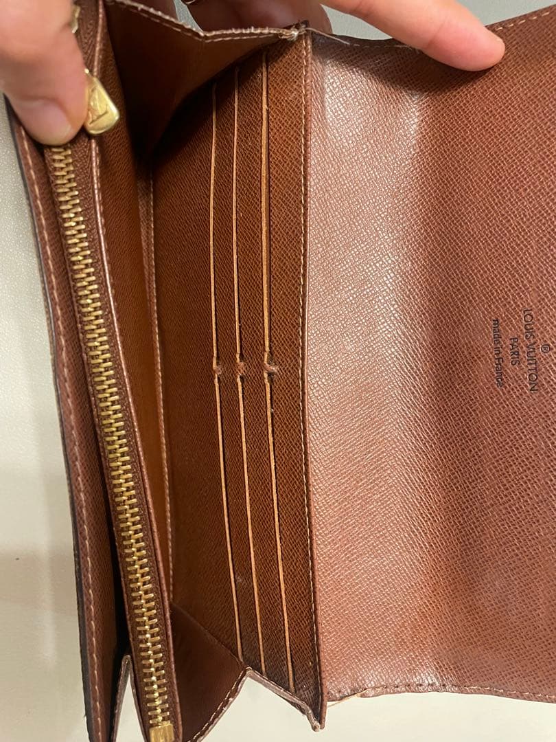 Louis Vuitton モノグラム 長財布　正規品