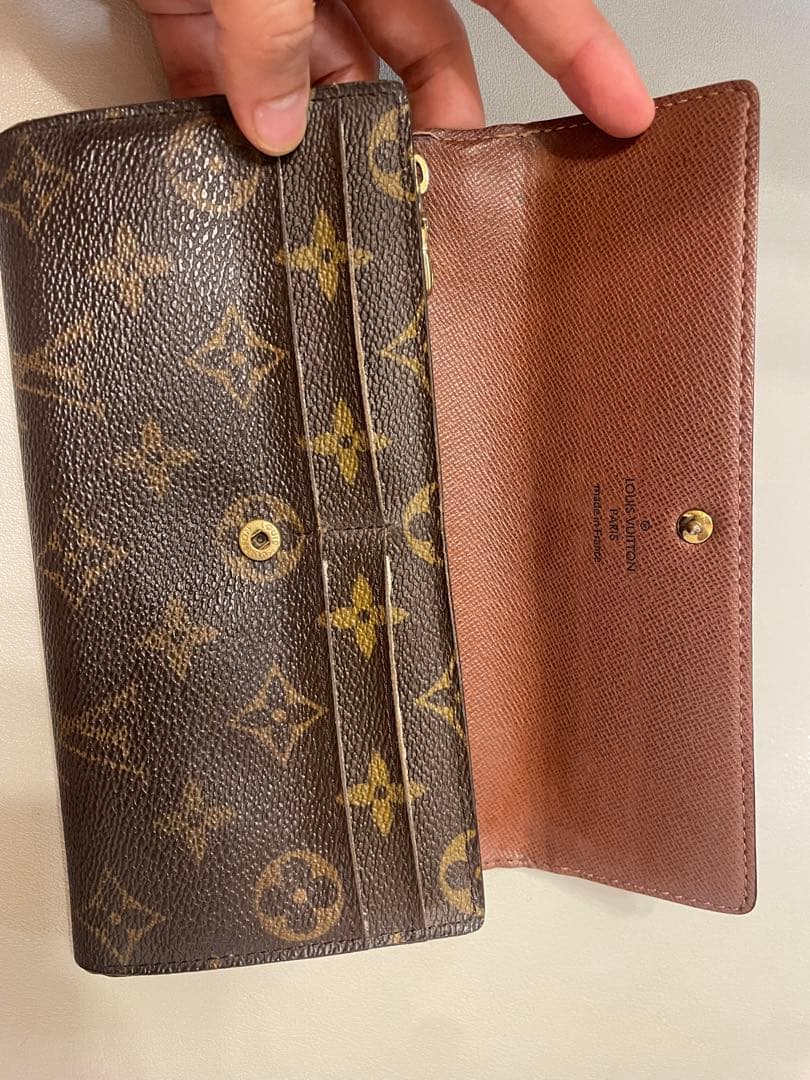 Louis Vuitton モノグラム 長財布　正規品