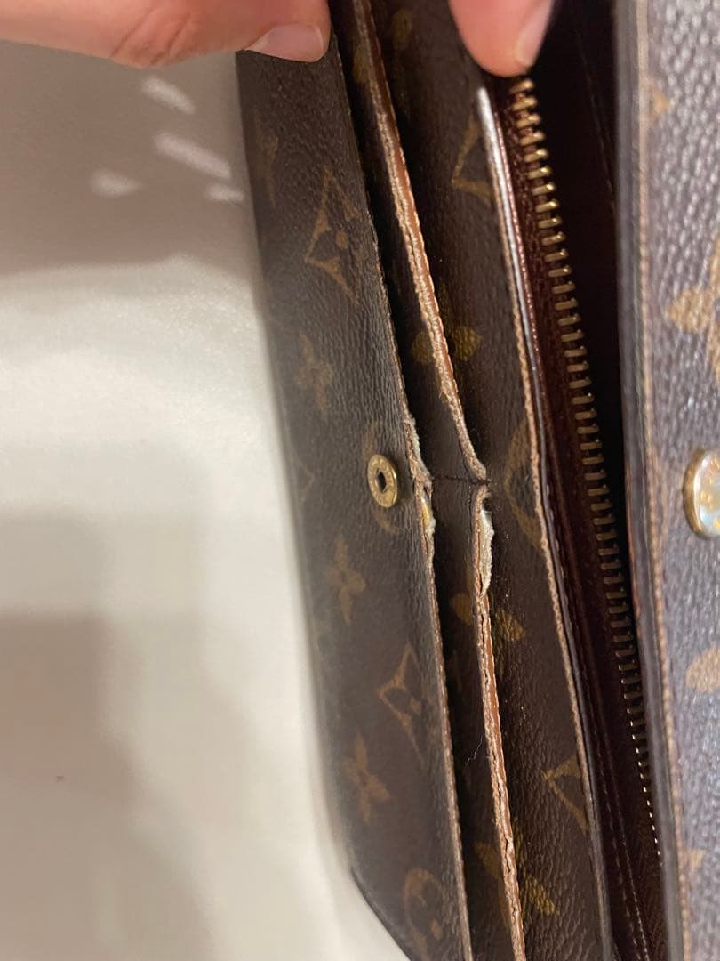 Louis Vuitton モノグラム 長財布　正規品