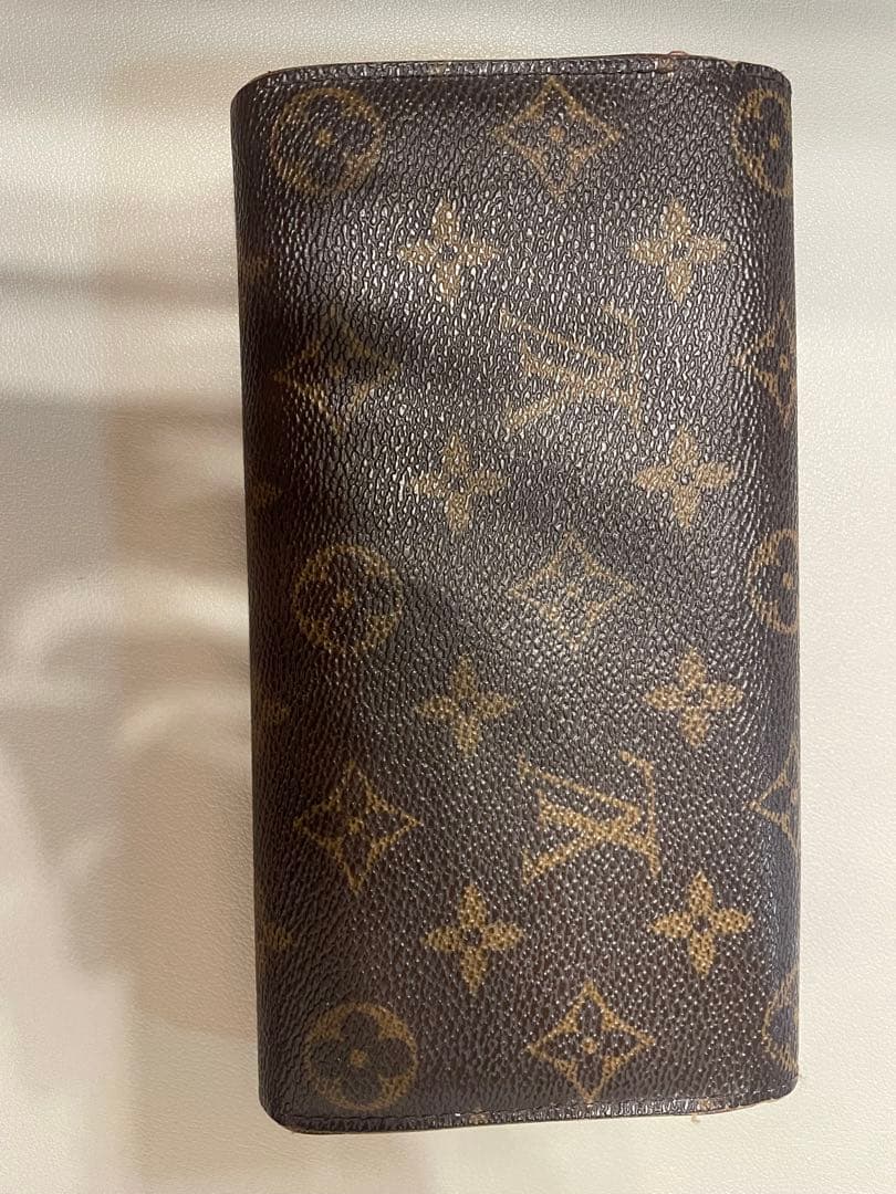 Louis Vuitton モノグラム 長財布　正規品