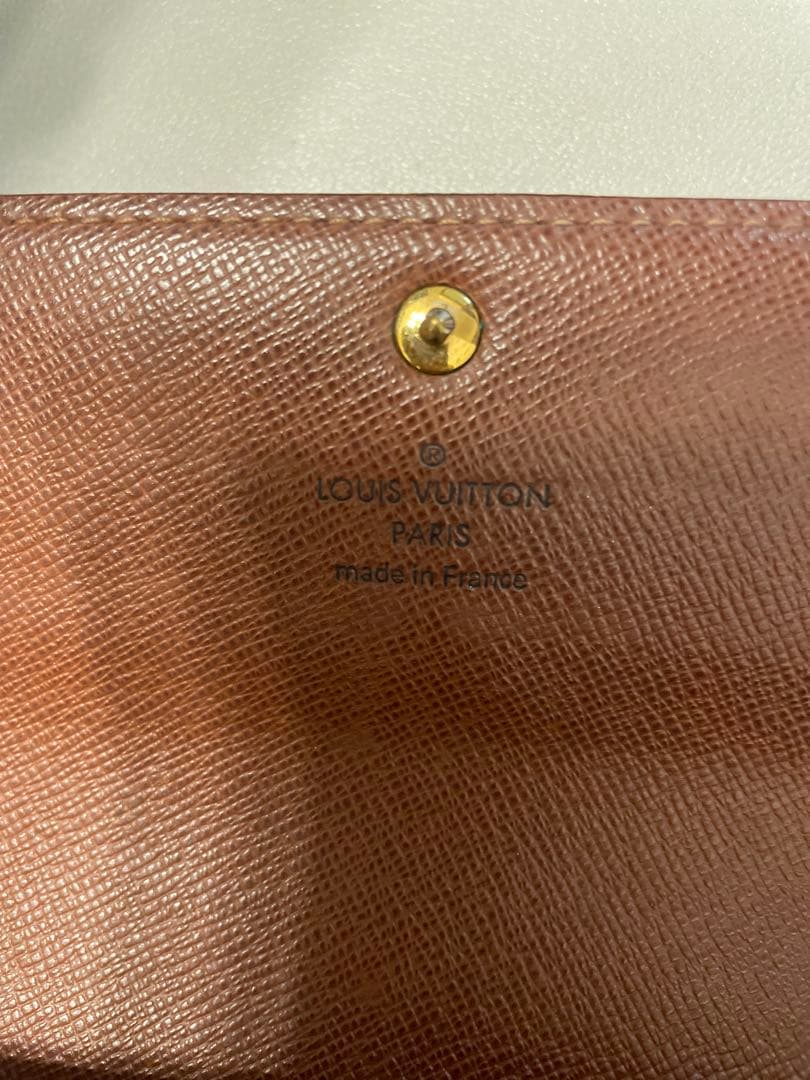 Louis Vuitton モノグラム 長財布　正規品