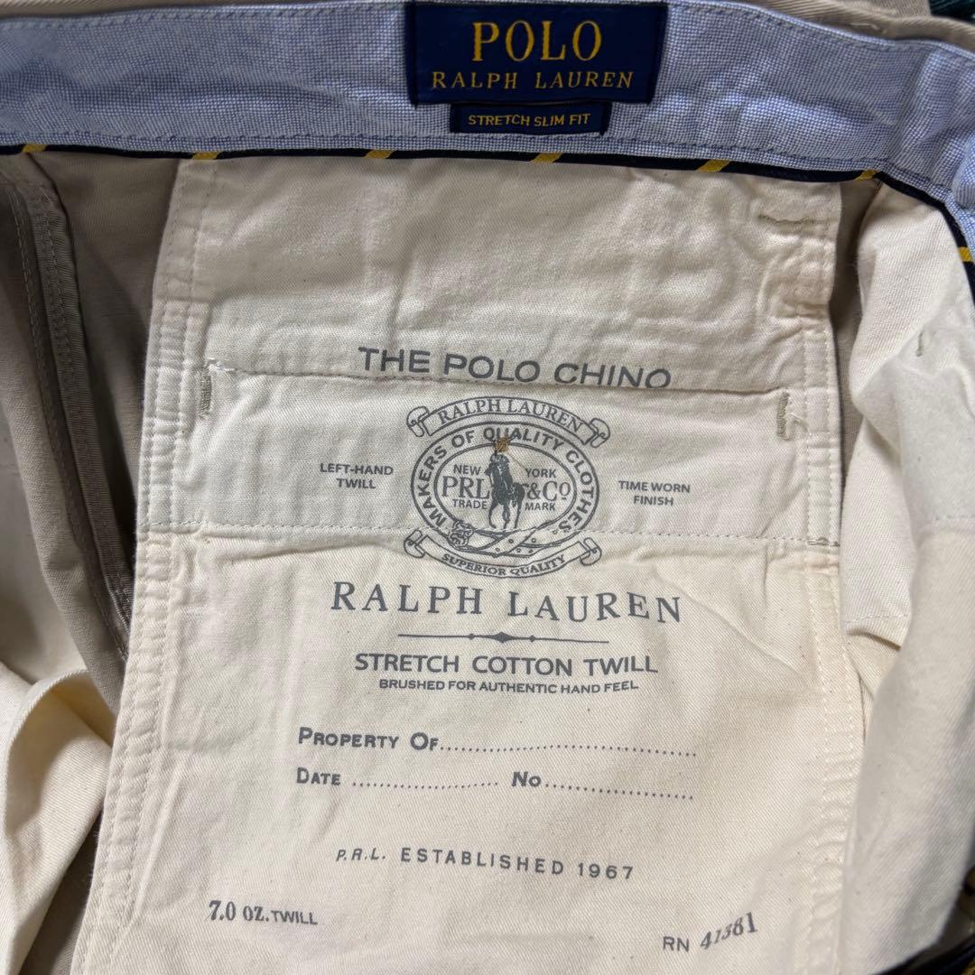 【新品】Polo Ralph Lauren ポロラルフローレン カジュアルパンツ