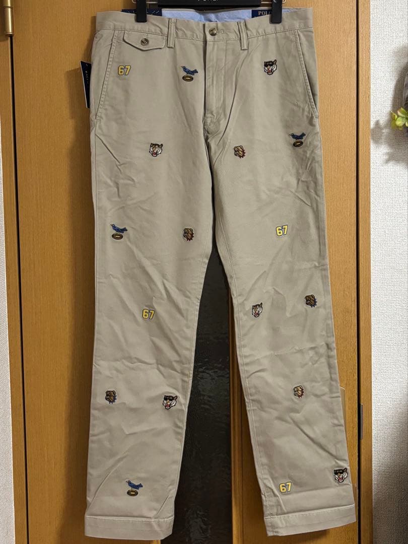 【新品】Polo Ralph Lauren ポロラルフローレン カジュアルパンツ