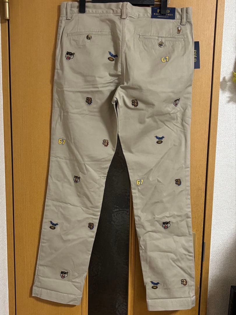 【新品】Polo Ralph Lauren ポロラルフローレン カジュアルパンツ