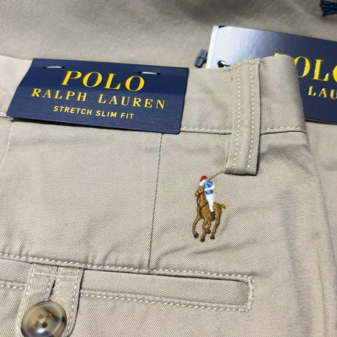 【新品】Polo Ralph Lauren ポロラルフローレン カジュアルパンツ