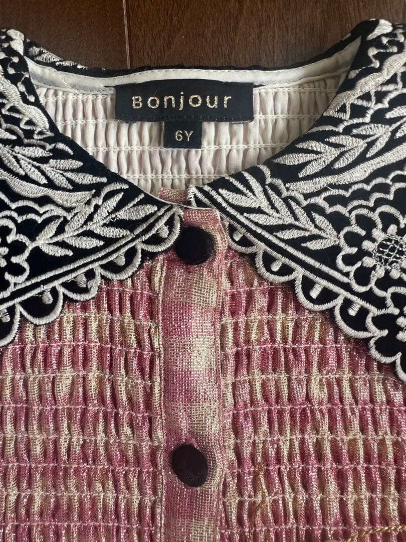 トップス bonjour diary 6y