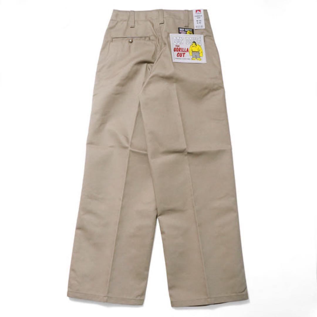 ベンデイビス　ゴリラカット　フリスコパンツ　カーキ30×30