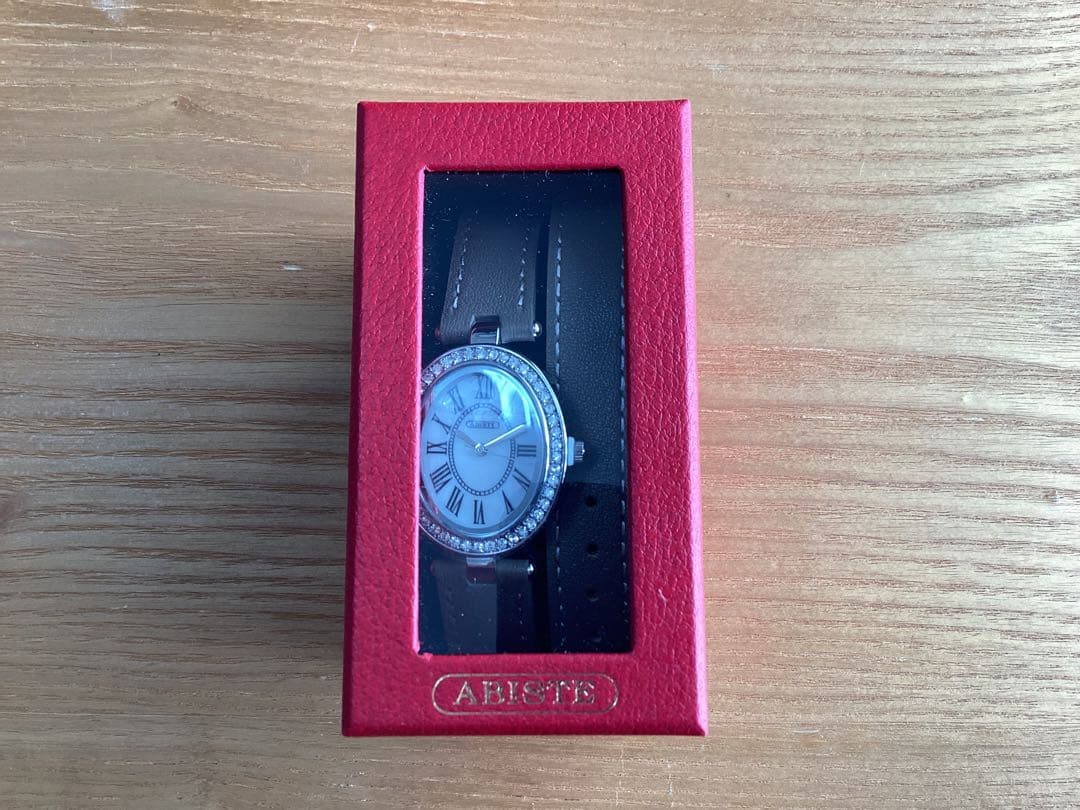 新品、未使用！ABISTE 腕時計JAL機内限定商品！再値下げしました！