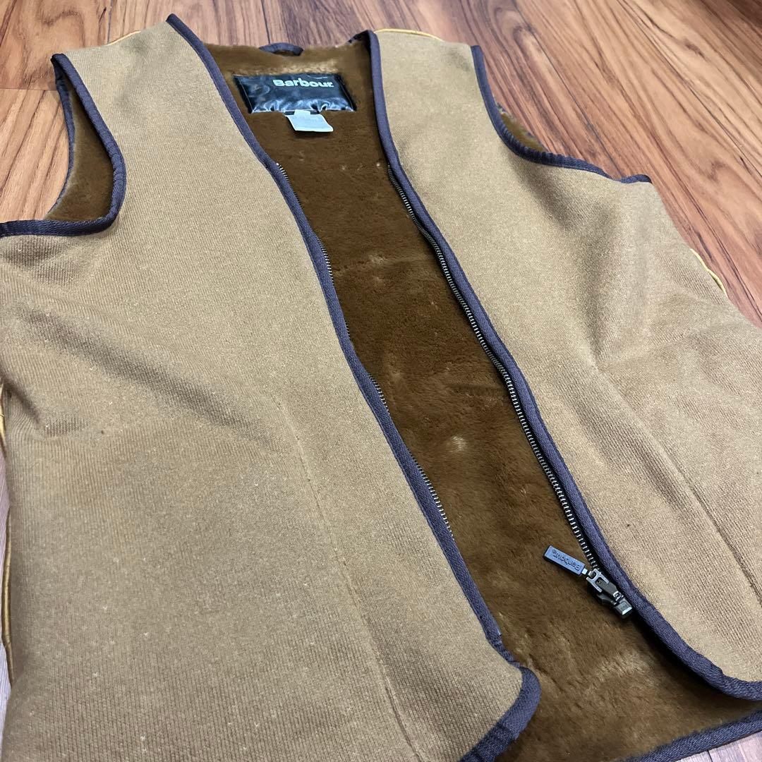 BARBOUR バブアー ビデイル　SL ベスト　　FURLINER 36