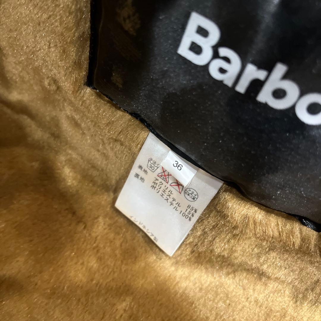 BARBOUR バブアー ビデイル　SL ベスト　　FURLINER 36