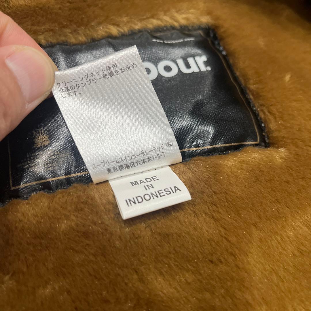 BARBOUR バブアー ビデイル　SL ベスト　　FURLINER 36