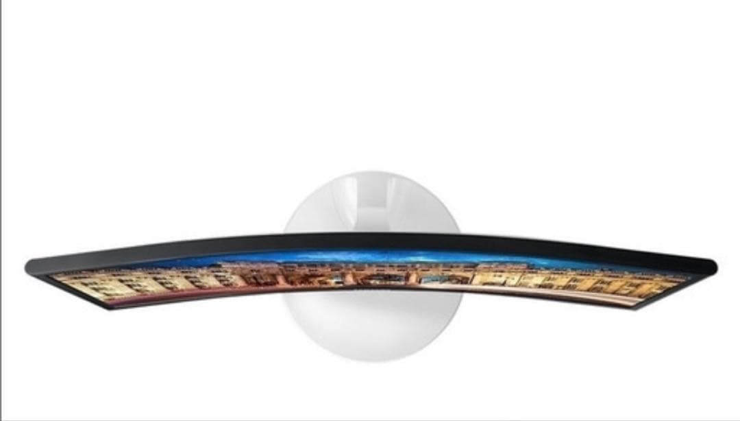 Samsung 湾曲ディスプレイ 本体