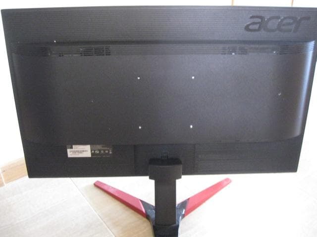 acer KG1シリーズ 27インチ FHDモニターKG271
