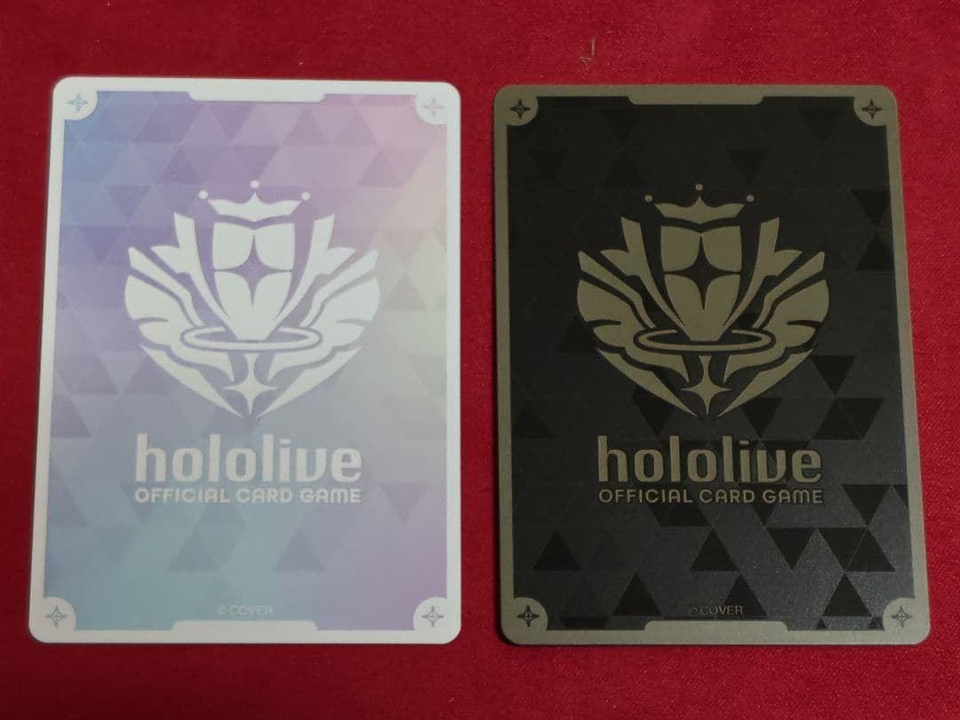 ホロライブカード 雪花ラミィ OUR UR 青エールの3枚セット