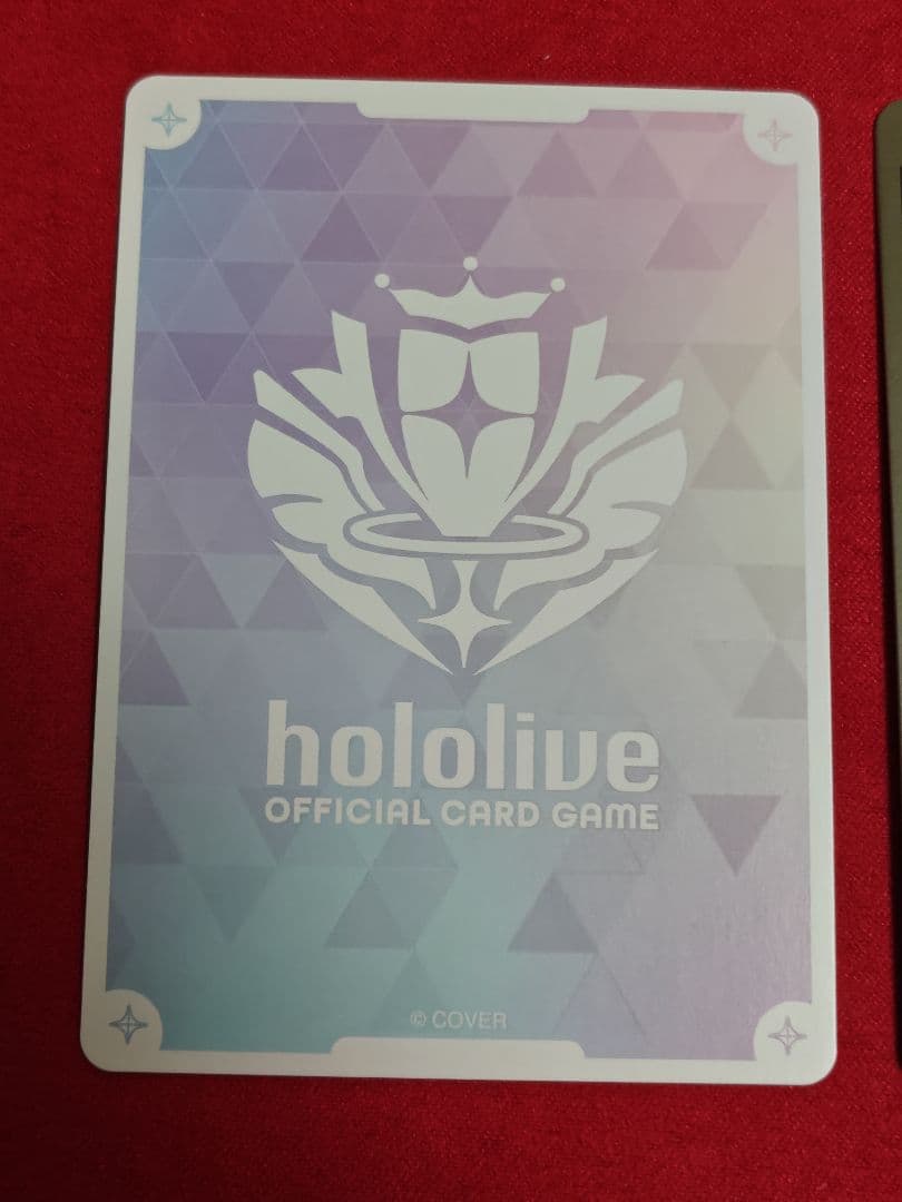 ホロライブカード 雪花ラミィ OUR UR 青エールの3枚セット