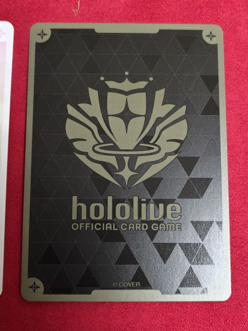 ホロライブカード 雪花ラミィ OUR UR 青エールの3枚セット