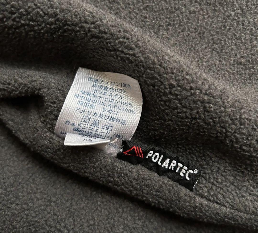 90s~00s lands end ウォームアップジャケット スコールジャケット