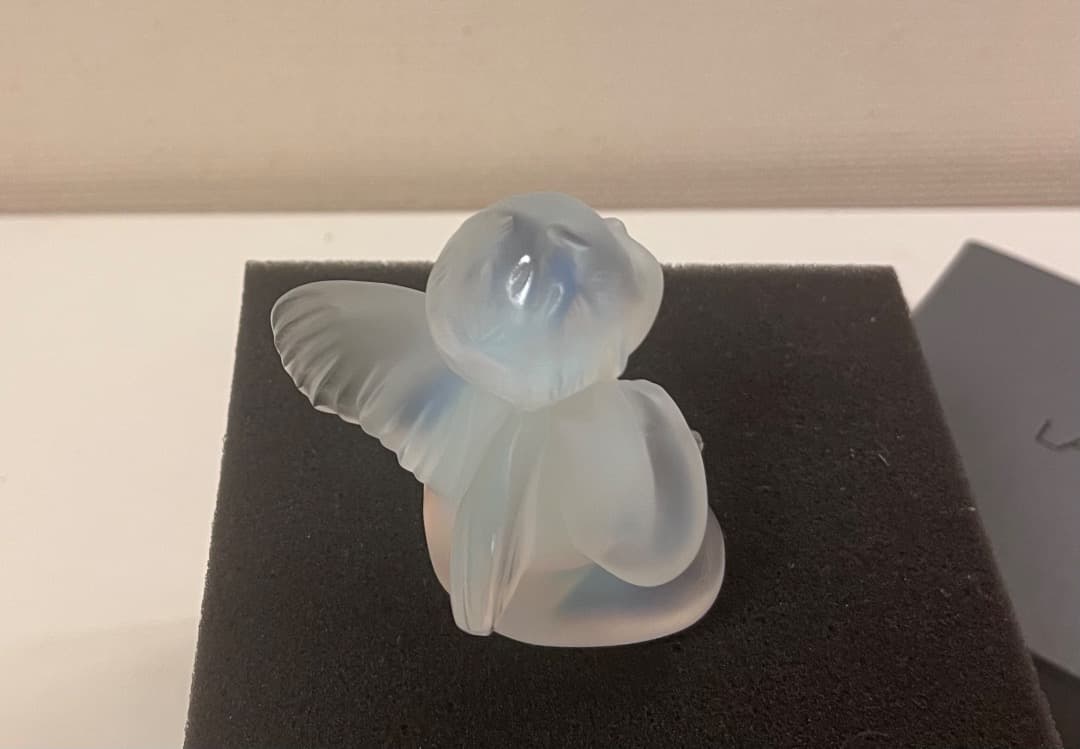 ルネ ラリック 天使 オブジェ