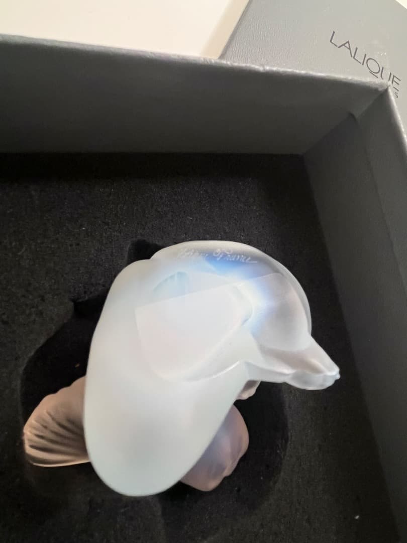 ルネ ラリック 天使 オブジェ