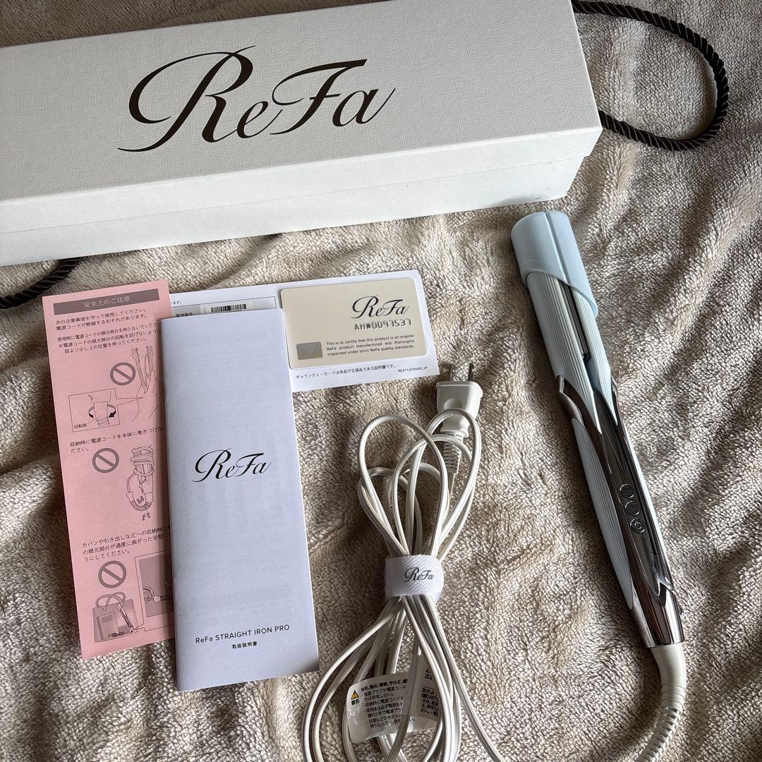 ReFa ストレートヘアアイロン プロ