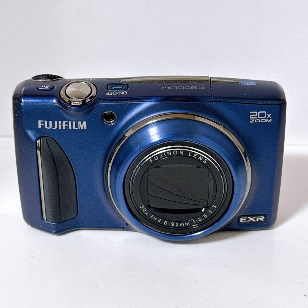 【美品】FUJIFILM デジタルカメラ Finepix F900EXR