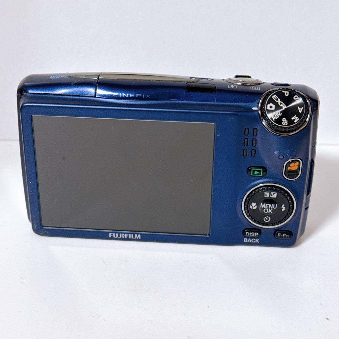 【美品】FUJIFILM デジタルカメラ Finepix F900EXR