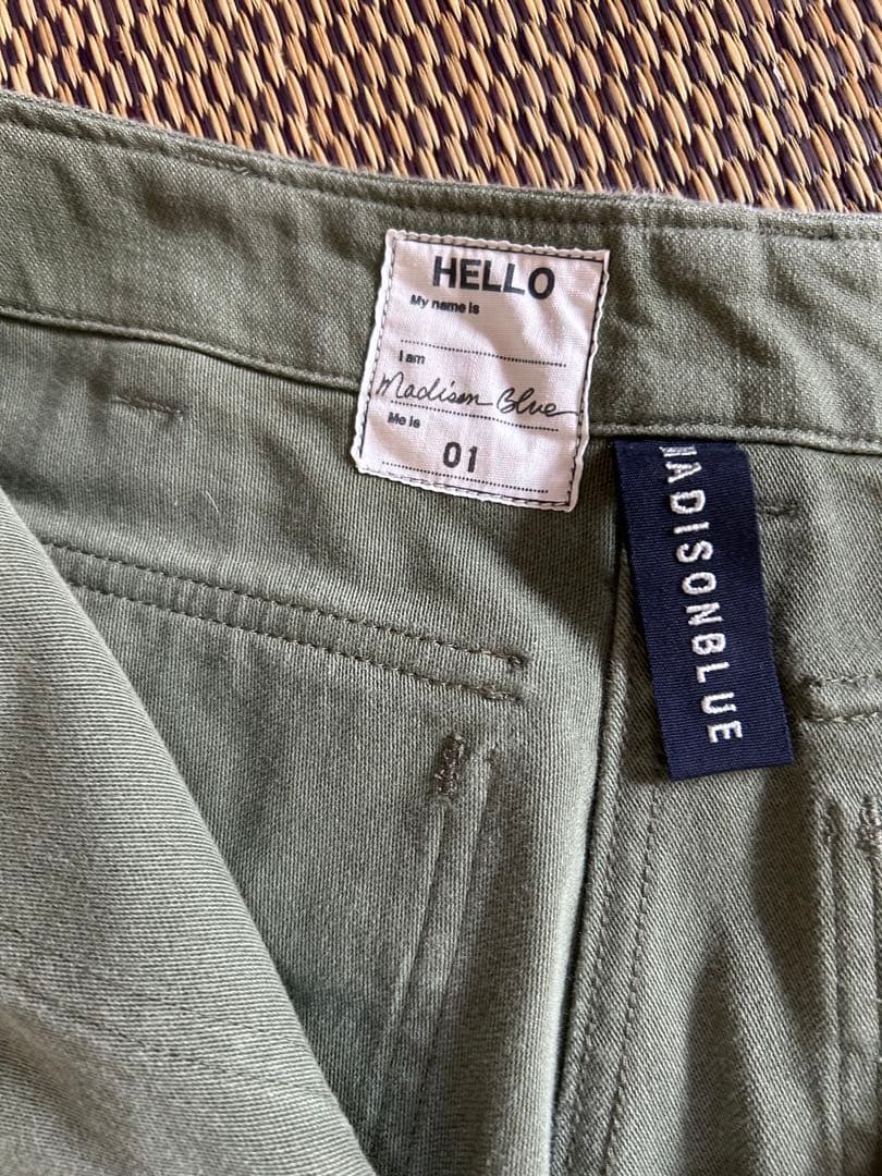 MADISONBLUE ファティーグパンツ01