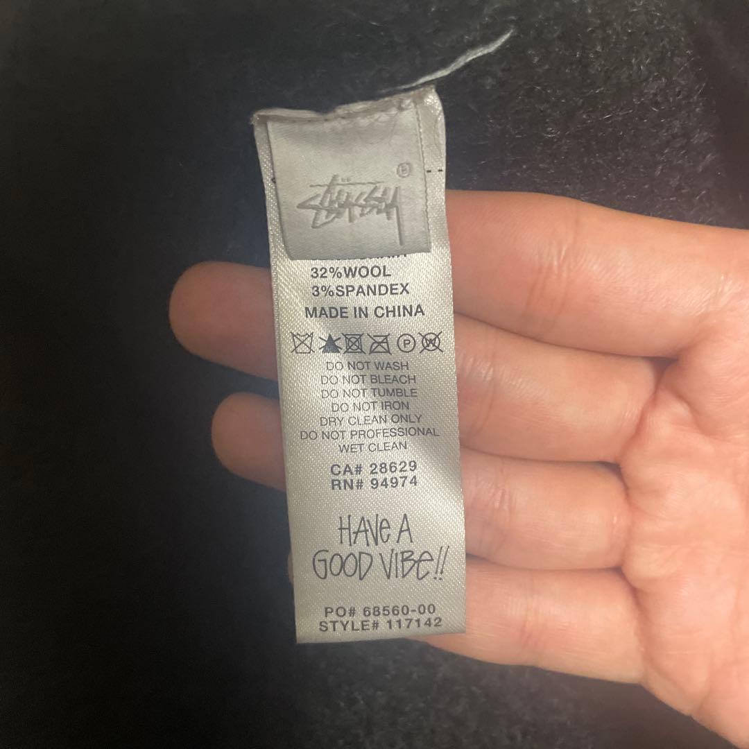 【Stussy】mohair tennis sweater