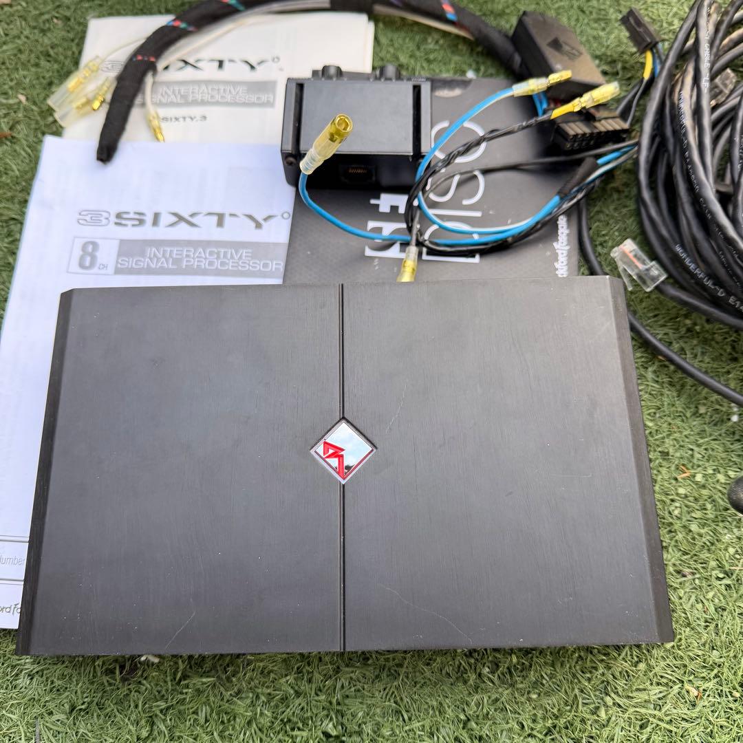 Rockford Fosgate 3Sixty.3 信号プロセッサー DSP
